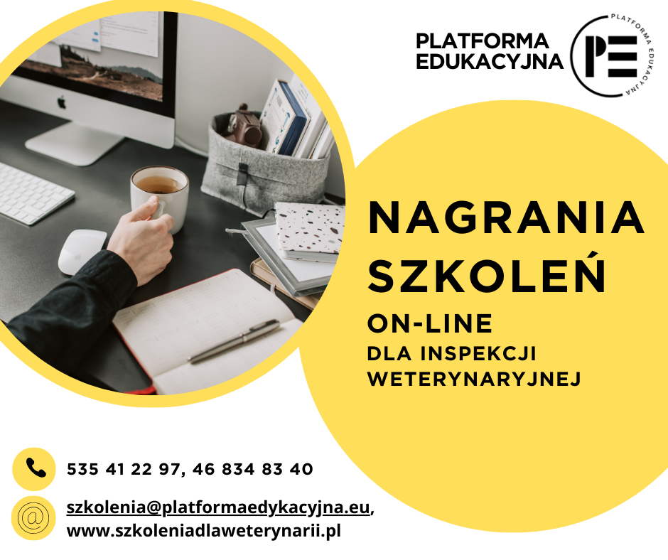 szkolenia dla inspekcji weterynaryjnej