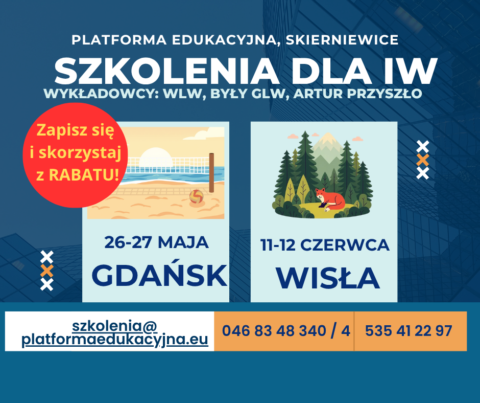 szkolenia dla Inspekcji Weterynaryjnej