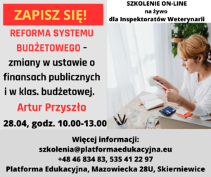 szkolenia dla inspekcji weterynaryjnej