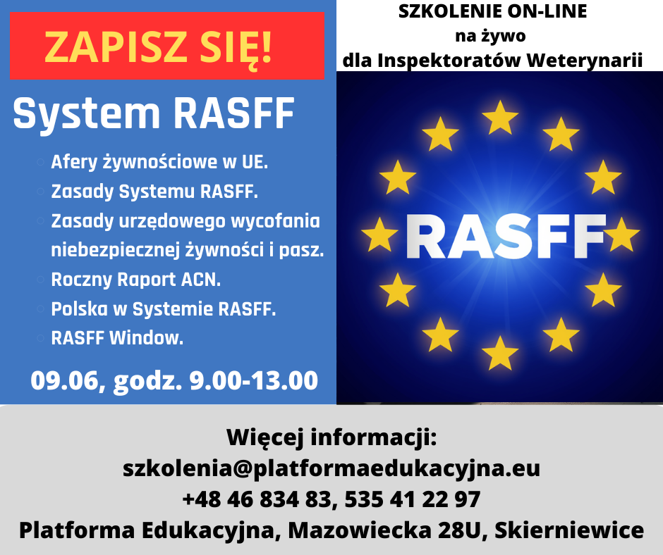 szkolenia dla inspekcji weterynaryjnej