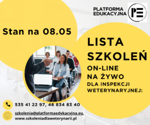 szkolenia dla inspekcji weterynaryjnej