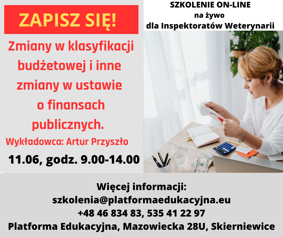 szkolenia dla inspekcji weterynaryjnej