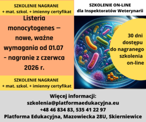 szkolenia dla inspekcji weterynaryjnej